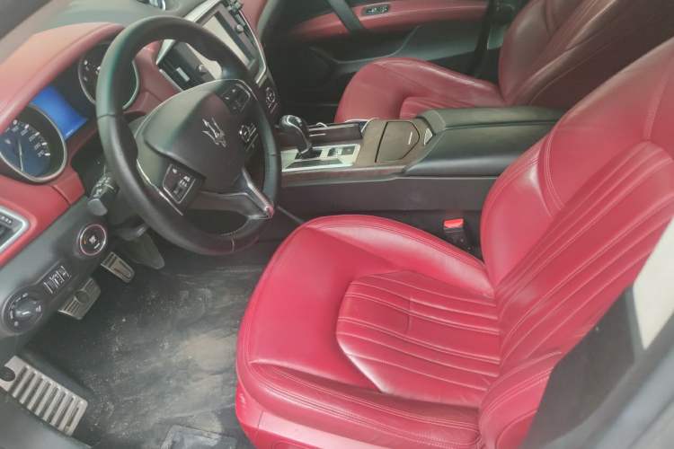 Used Maserati Ghibli 2014 3.0T Standard Edition Left Front Seat