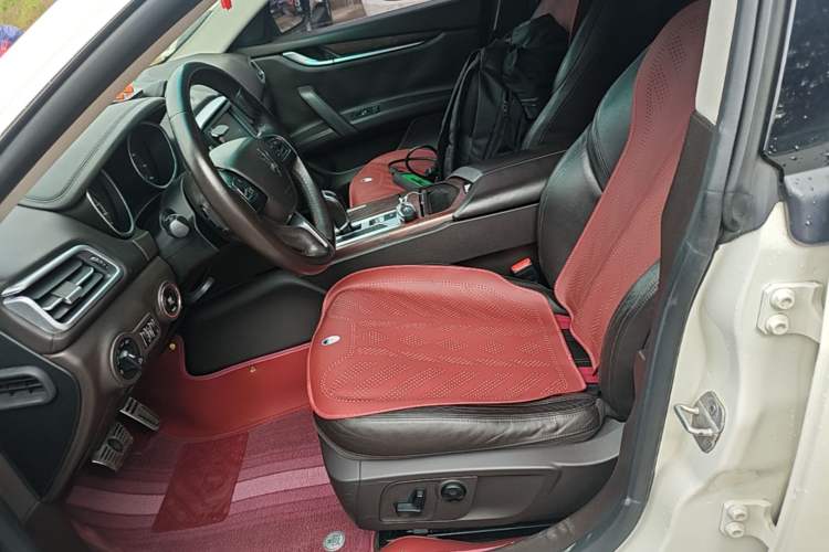 Used Maserati Ghibli 2014 3.0T Standard Edition Left Front Seat