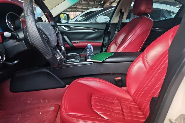 Used Maserati Ghibli 2014 3.0T Standard Edition Left Front Seat