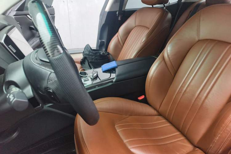 Used Maserati Ghibli 2014 3.0T Standard Edition Left Front Seat