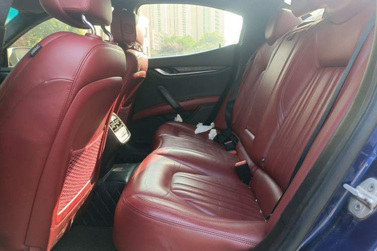 Used Maserati Ghibli 2014 3.0T Standard Edition Left Rear Seat