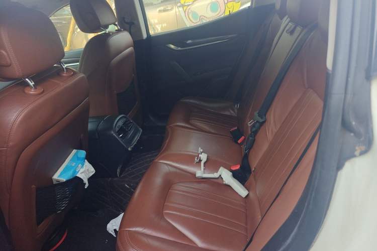 Used Maserati Ghibli 2014 3.0T Standard Edition Left Rear Seat