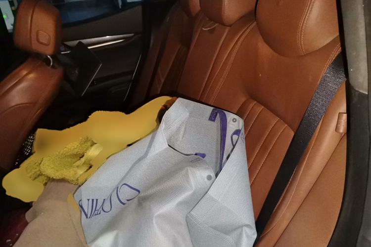 Used Maserati Ghibli 2014 3.0T Standard Edition Left Rear Seat
