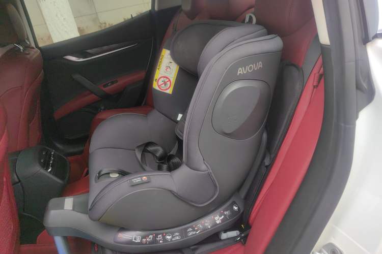 Used Maserati Ghibli 2014 3.0T Standard Edition Left Rear Seat