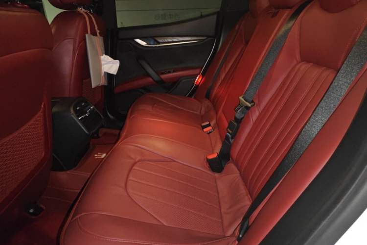 Used Maserati Ghibli 2014 3.0T Standard Edition Left Rear Seat