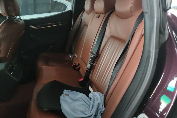 Used Maserati Ghibli 2014 3.0T S Left Rear Seat