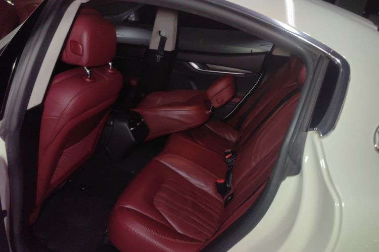Used Maserati Ghibli 2014 3.0T Standard Edition Left Rear Seat