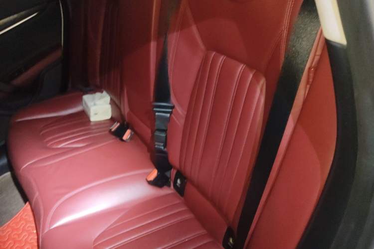 Used Maserati Ghibli 2014 3.0T Standard Edition Left Rear Seat