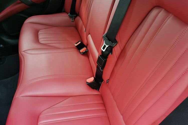 Used Maserati Ghibli 2014 3.0T Standard Edition Left Rear Seat