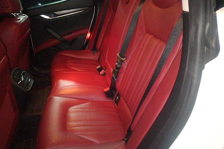 Used Maserati Ghibli 2014 3.0T Standard Edition Left Rear Seat