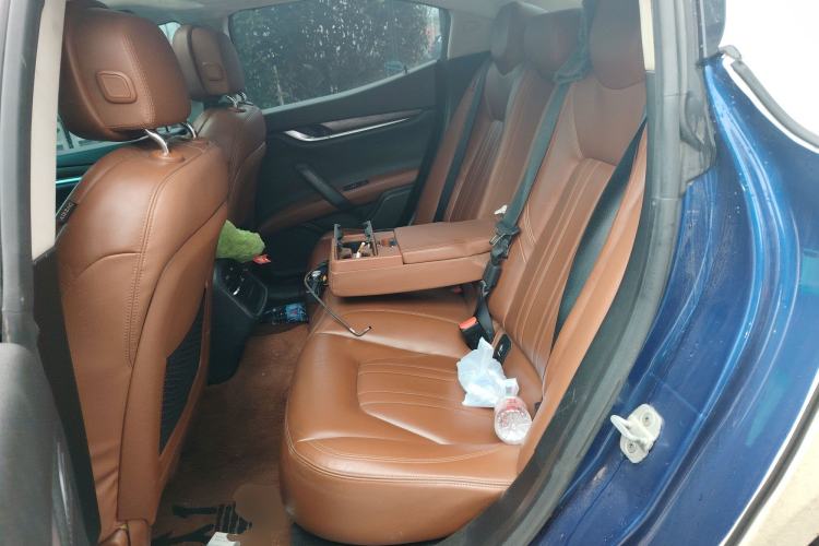 Used Maserati Ghibli 2014 3.0T S Q4 Left Rear Seat