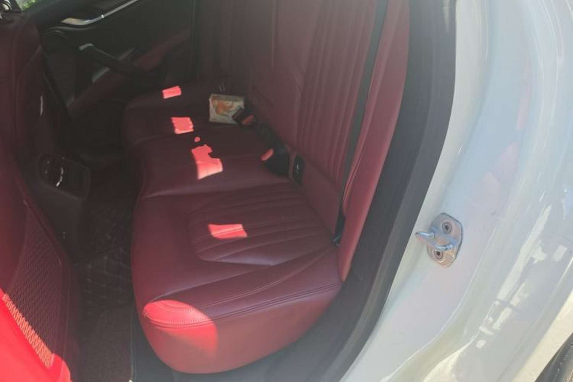 Used Maserati Ghibli 2014 3.0T Standard Edition Left Rear Seat
