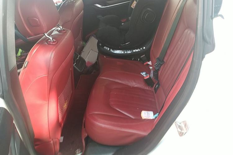 Used Maserati Ghibli 2014 3.0T Standard Edition Left Rear Seat