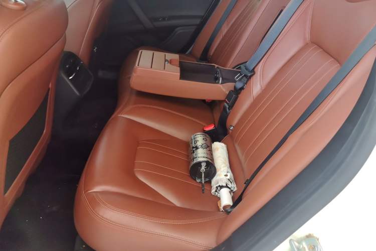 Used Maserati Ghibli 2014 3.0T Standard Edition Left Rear Seat