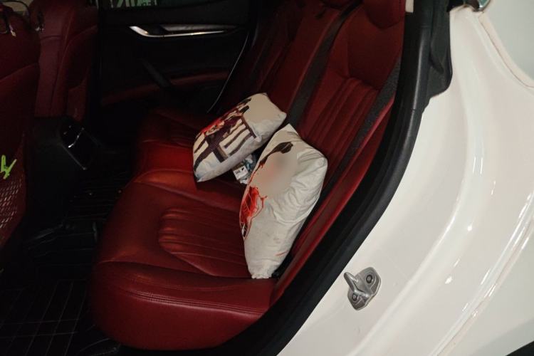 Used Maserati Ghibli 2014 3.0T Standard Edition Left Rear Seat