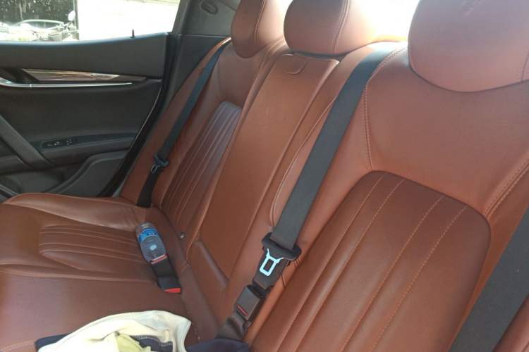 Used Maserati Ghibli 2014 3.0T Standard Edition Left Rear Seat