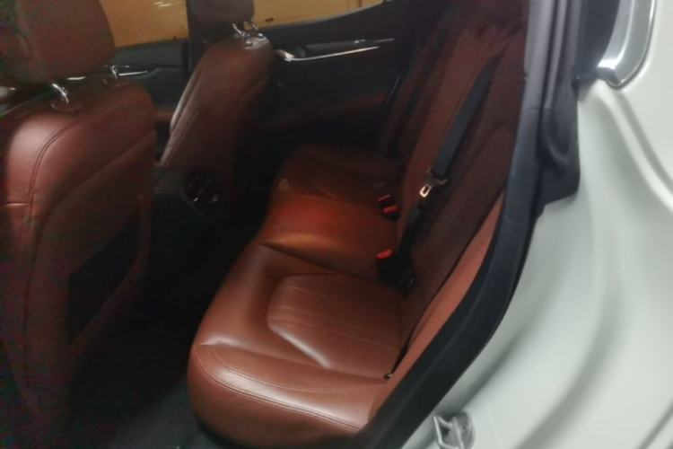 Used Maserati Ghibli 2014 3.0T Standard Edition Left Rear Seat