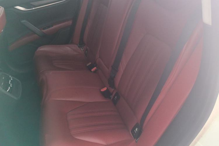 Used Maserati Ghibli 2014 3.0T Standard Edition Left Rear Seat
