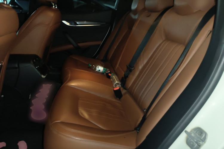 Used Maserati Ghibli 2014 3.0T Standard Edition Left Rear Seat