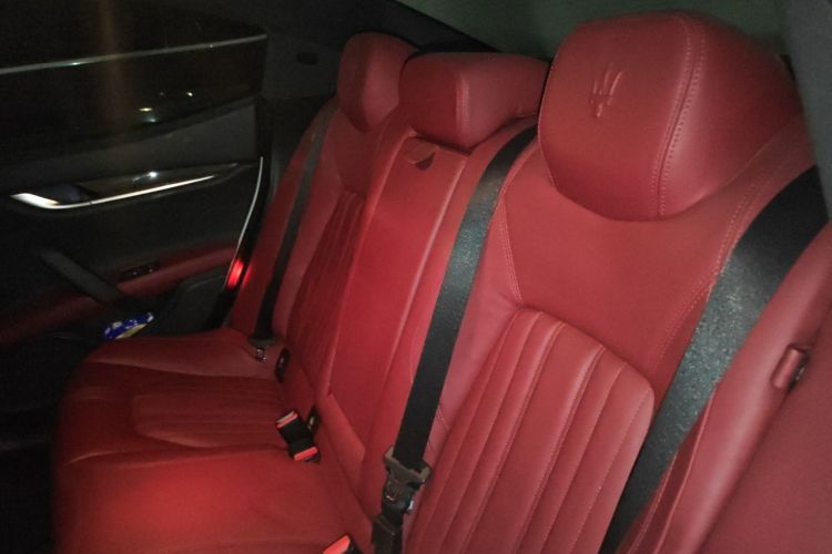 Used Maserati Ghibli 2014 3.0T Standard Edition Left Rear Seat