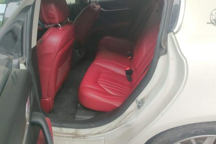 Used Maserati Ghibli 2014 3.0T Standard Edition Left Rear Seat