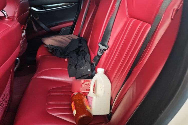 Used Maserati Ghibli 2014 3.0T Standard Edition Left Rear Seat