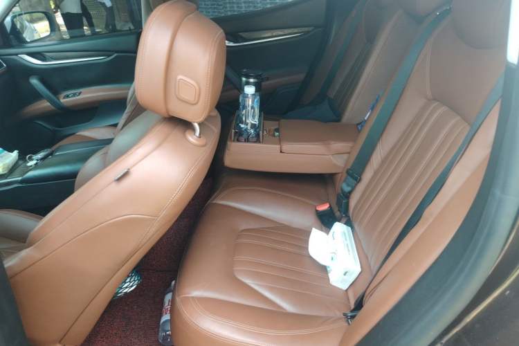 Used Maserati Ghibli 2014 3.0T Standard Edition Left Rear Seat