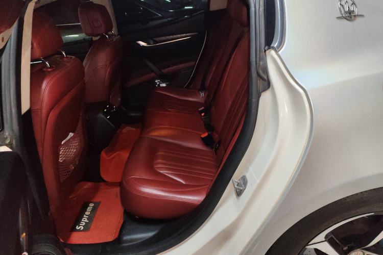 Used Maserati Ghibli 2014 3.0T Standard Edition Left Rear Seat