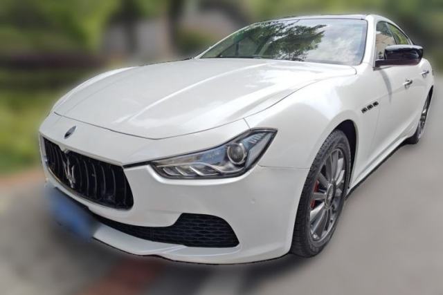 Used Maserati Ghibli 2014 3.0T Standard Edition