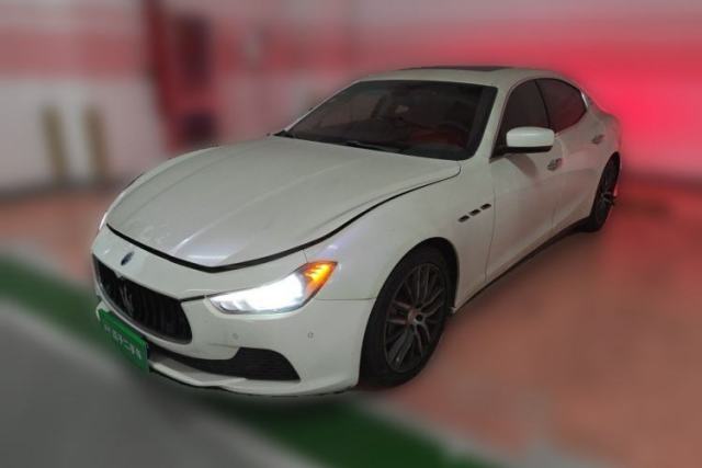 Used Maserati Ghibli 2014 3.0T Standard Edition