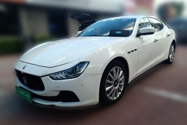 Used Maserati Ghibli 2014 3.0T Standard Edition
