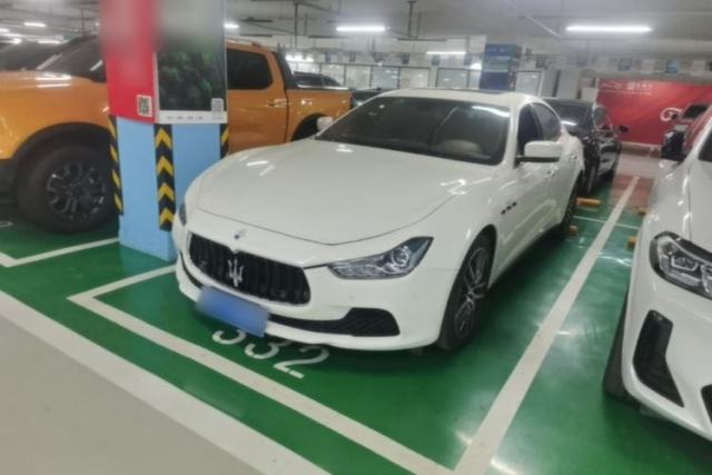 Used Maserati Ghibli 2014 3.0T Standard Edition