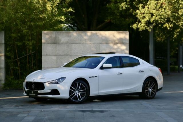 Used Maserati Ghibli 2014 3.0T Standard Edition