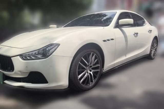 Used Maserati Ghibli 2014 3.0T Standard Edition