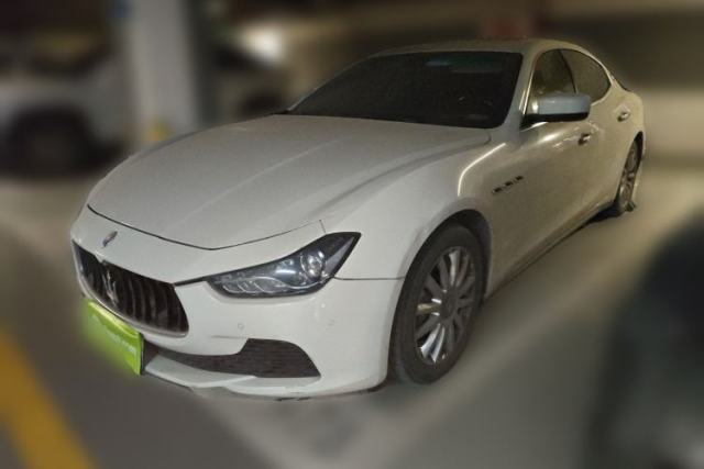 Used Maserati Ghibli 2014 3.0T Standard Edition