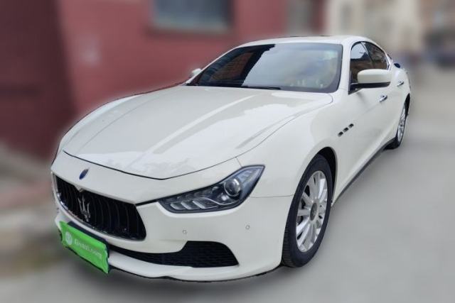 Used Maserati Ghibli 2014 3.0T Standard Edition