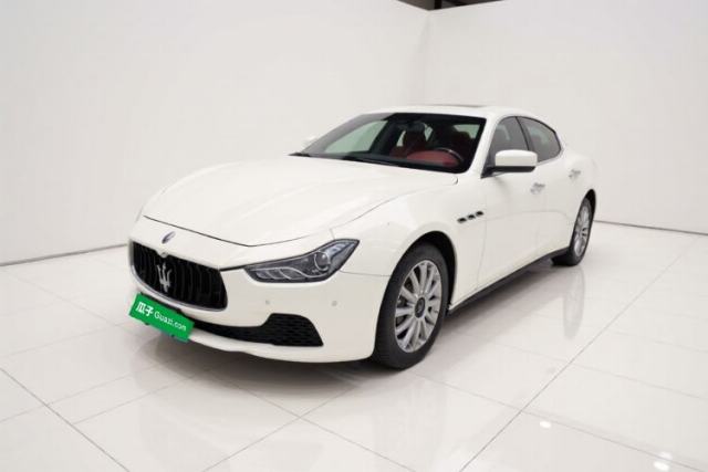 Used Maserati Ghibli 2014 3.0T Standard Edition