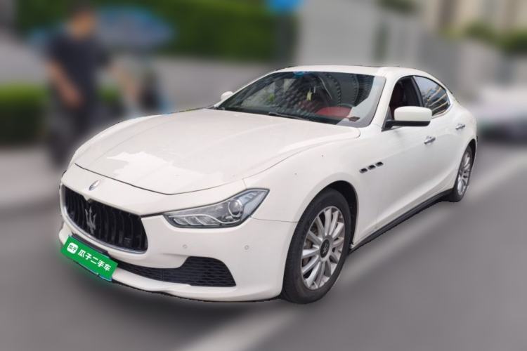 Used Maserati Ghibli 2014 3.0T Standard Edition Guazi used car, China used car export, Used car for sale, Used cars, Cheapest cars for sale