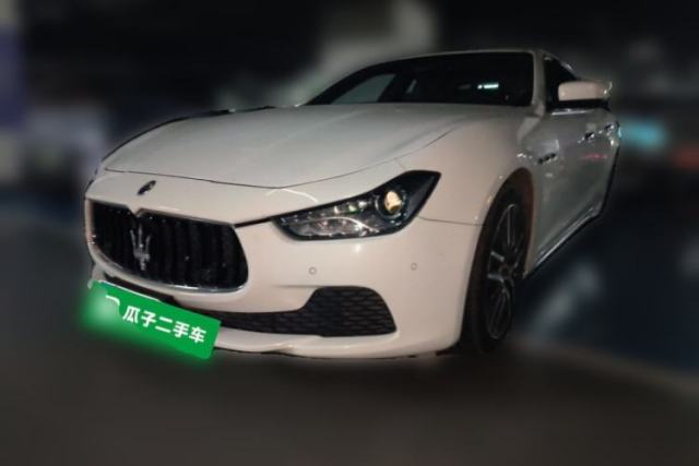 Used Maserati Ghibli 2014 3.0T Standard Edition