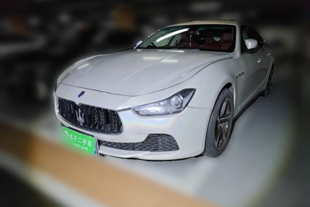 Used Maserati Ghibli 2014 3.0T Standard Edition