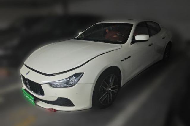 Used Maserati Ghibli 2014 3.0T Standard Edition