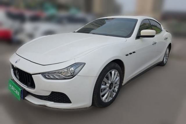 Used Maserati Ghibli 2014 3.0T Standard Edition