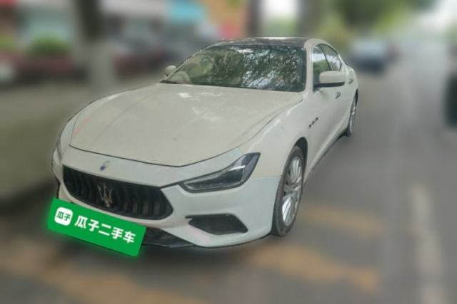 Used Maserati Ghibli 2014 3.0T Standard Edition
