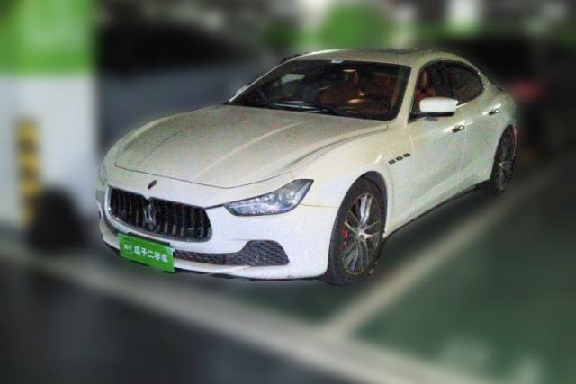 Used Maserati Ghibli 2014 3.0T Standard Edition