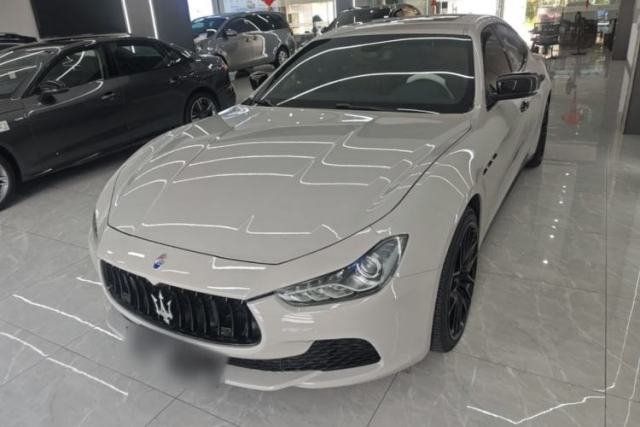Used Maserati Ghibli 2014 3.0T Standard Edition