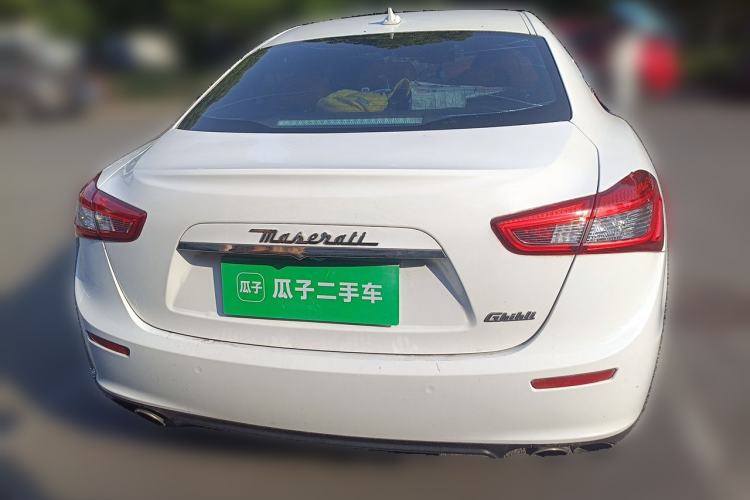 Used Maserati Ghibli 2014 3.0T Standard Edition Rear