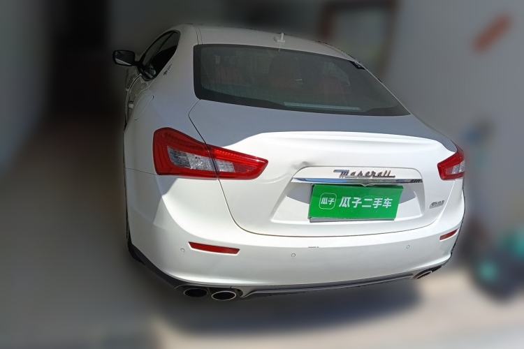 Used Maserati Ghibli 2014 3.0T Standard Edition Rear