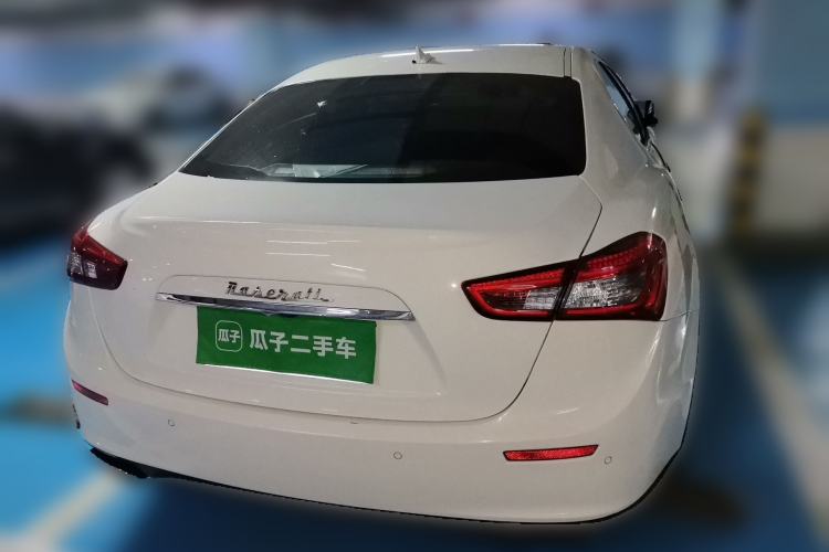 Used Maserati Ghibli 2014 3.0T Standard Edition Rear