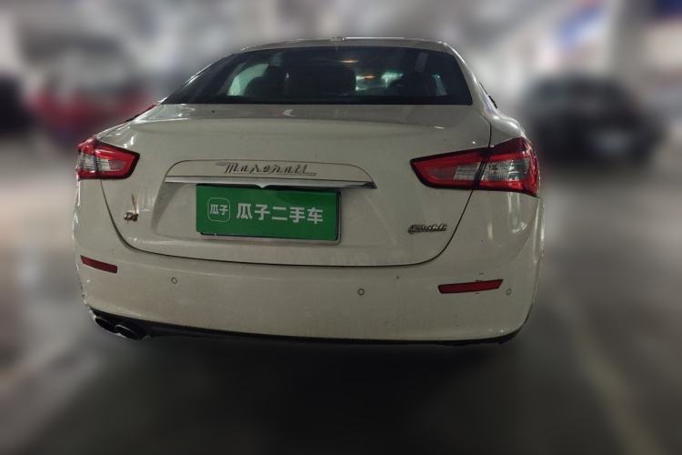 Used Maserati Ghibli 2014 3.0T S Q4 Rear