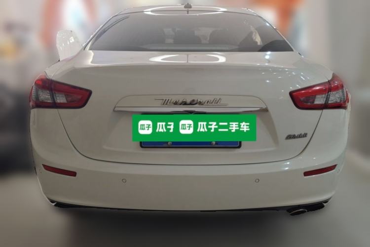 Used Maserati Ghibli 2014 3.0T Standard Edition Rear